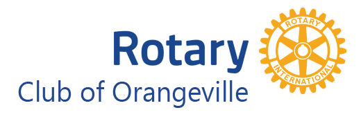 Orangeville Rotary logo