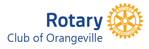 Orangeville Rotary logo