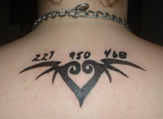 Branded tattoo