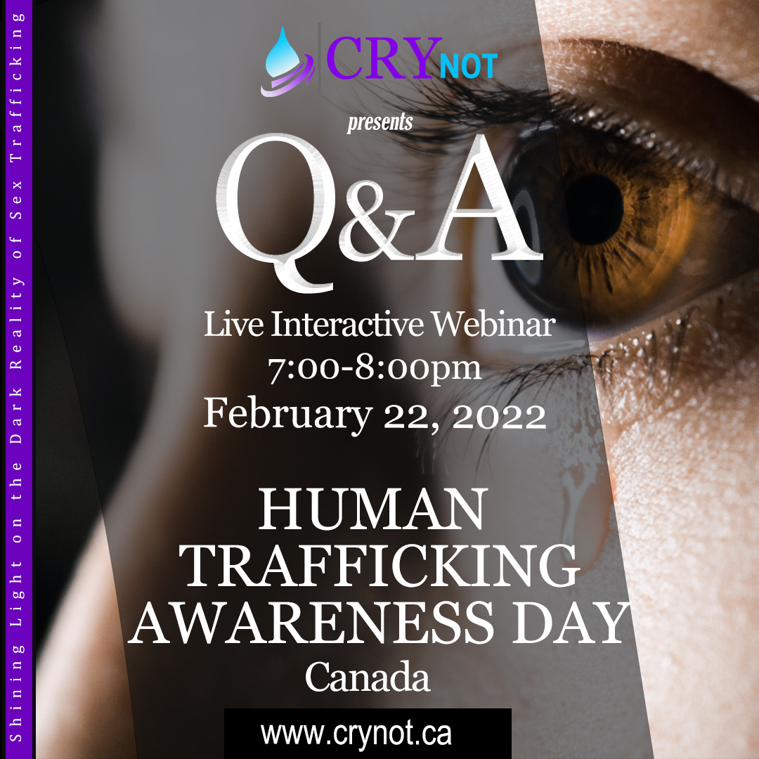 Human Trafficking Awareness Day is February 22